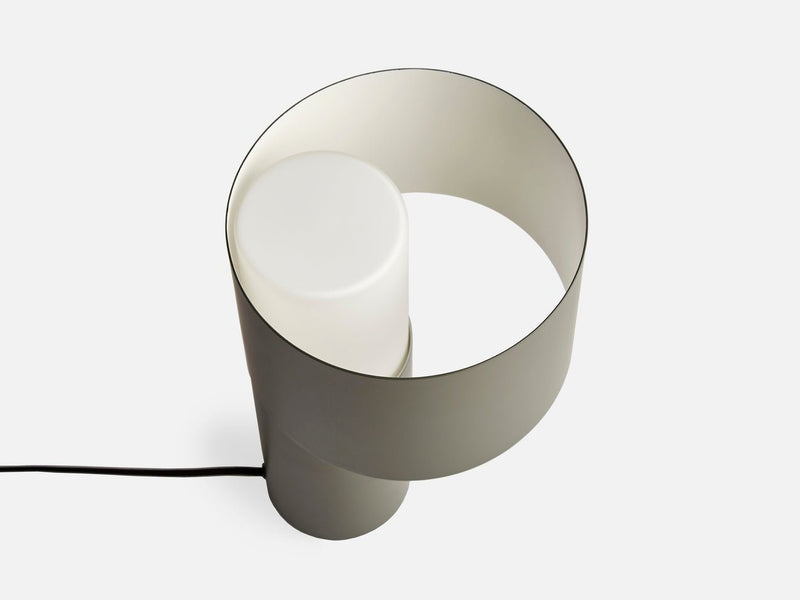 Tangent Table Lamp - Woud - Table + Task - Desert Sand - HORNE