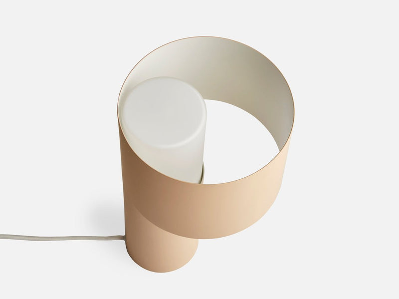 Tangent Table Lamp - Woud - Table + Task - Desert Sand - HORNE