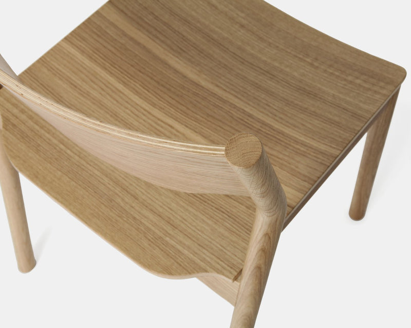 Tangerine Chair - Resident - Chairs - Natural Oak - HORNE