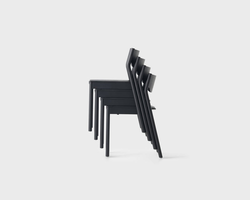 Tangerine Chair - Resident - Chairs - Natural Oak - HORNE