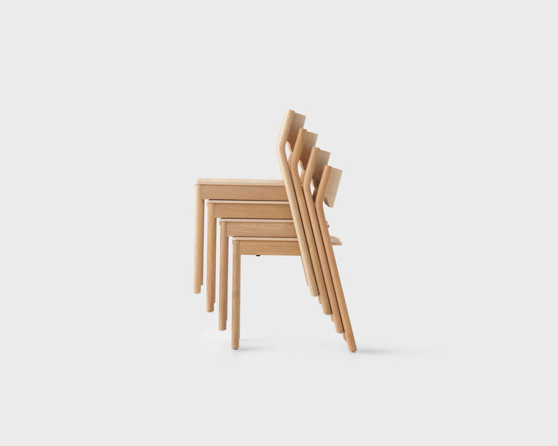 Tangerine Chair - Resident - Chairs - Natural Oak - HORNE