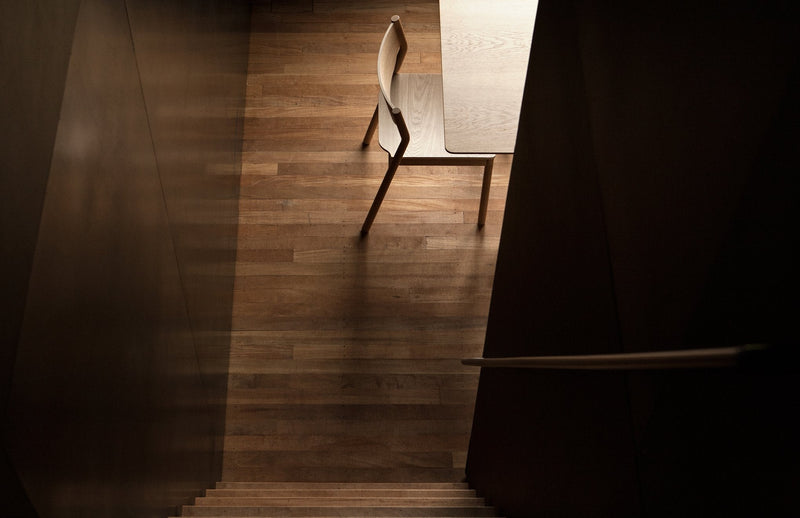 Tangerine Chair - Resident - Chairs - Natural Oak - HORNE