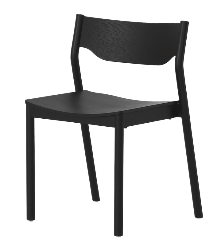 Tangerine Chair - Resident - Chairs - Black - HORNE