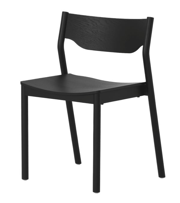 Tangerine Chair - Resident - Chairs - Black - HORNE