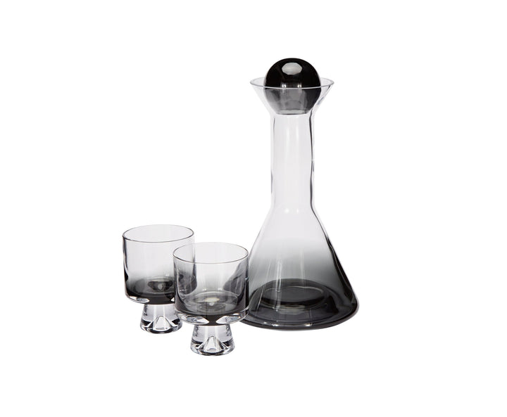 Tank Decanter Black - Tom Dixon - Barware - HORNE