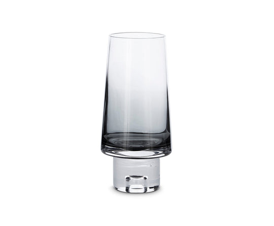 Tank High Ball Glass Black - Set of 2 - Tom Dixon - Beer + Cocktail Glasses - HORNE