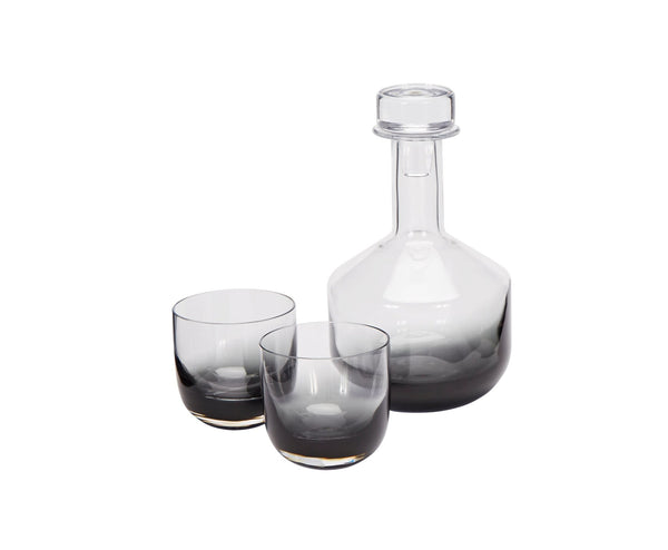 Tank Whiskey Decanter Black - Tom Dixon - Barware - HORNE