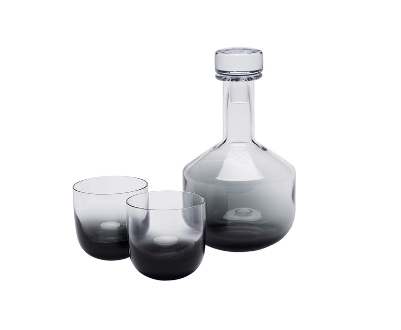 Tank Whiskey Decanter Black - Tom Dixon - Barware - HORNE