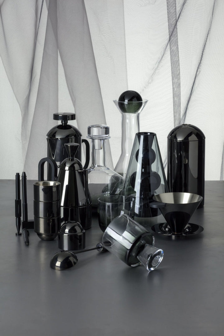 Tank Whiskey Decanter Black - Tom Dixon - Barware - HORNE