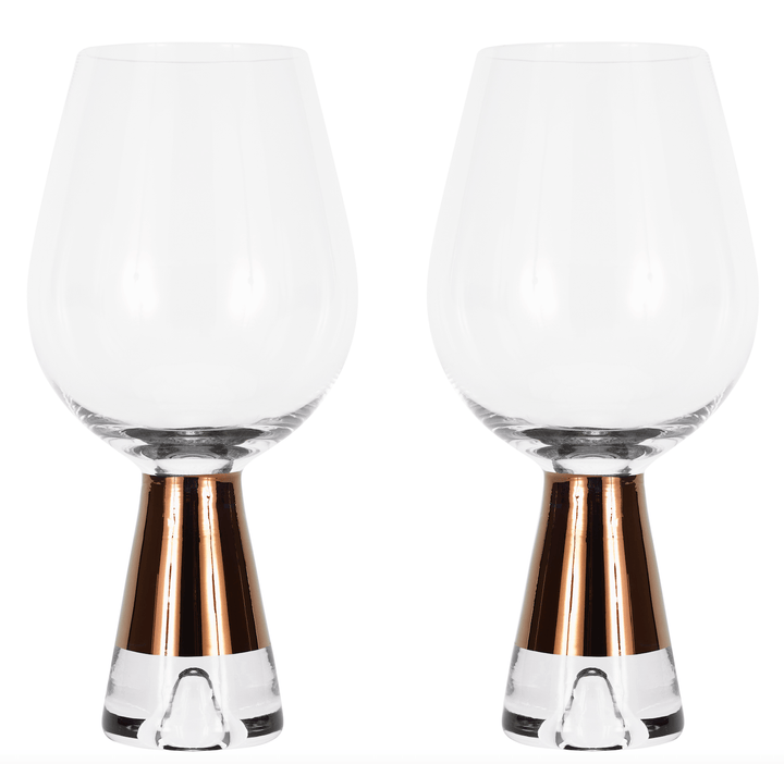 Tank Wine Glass - Set of 2 - Tom Dixon - Drinkware - HORNE