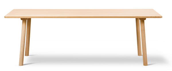 Taro Dining Table - Model 6106 - Fredericia - Tables - Oiled Oak - HORNE
