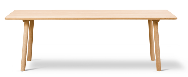 Taro Dining Table - Model 6106 - Fredericia - Tables - Oiled Oak - HORNE