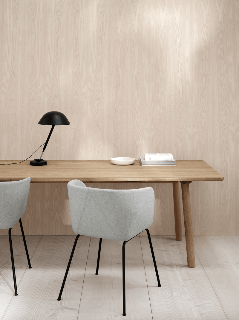 Taro Dining Table - Model 6106 - Fredericia - Tables - Oiled Oak - HORNE