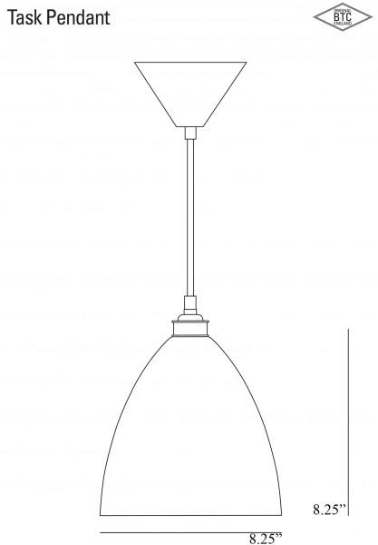 Task Pendant - Original BTC - Pendants - HORNE