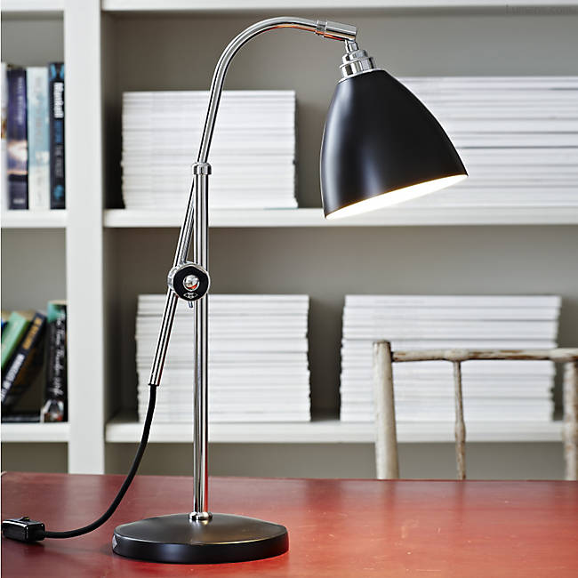 Task Tale Lamp Task Table Lamp - Black | Horne