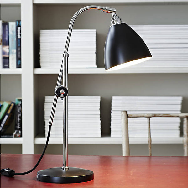 Task Table Lamp - Black