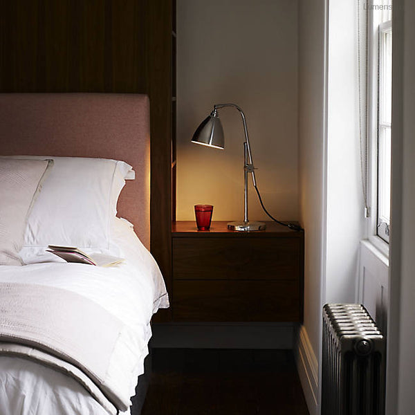 Task Table Lamp - Polished