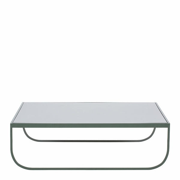 Tati Coffee Table 90 - Low - Asplund - Tables + Desks - P2 - White Stained Oak - 15 White - HORNE