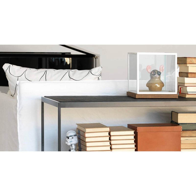 Tati Console 120 - Asplund - Tables + Desks - P2 - White Stained Oak - 15 White - HORNE