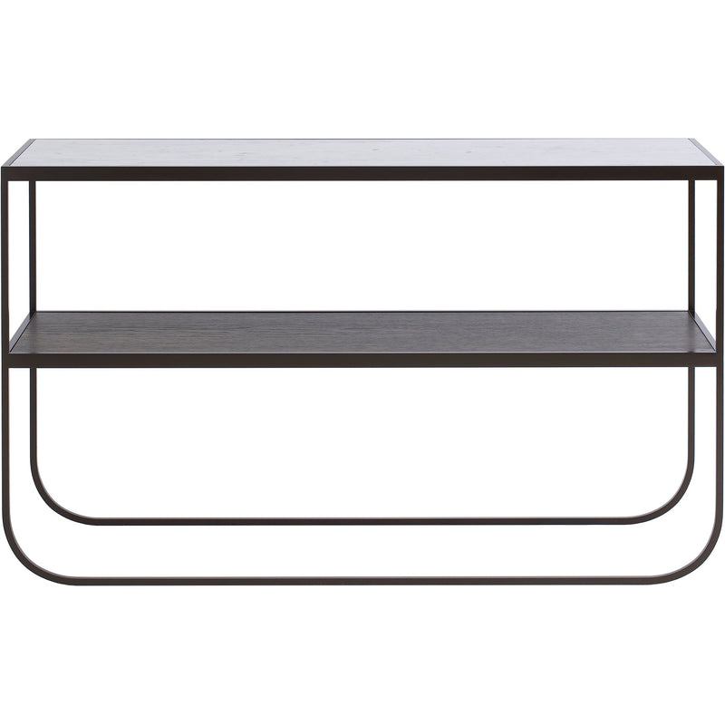 Tati Console 120 - Asplund - Tables + Desks - P2 - White Stained Oak - 15 White - HORNE