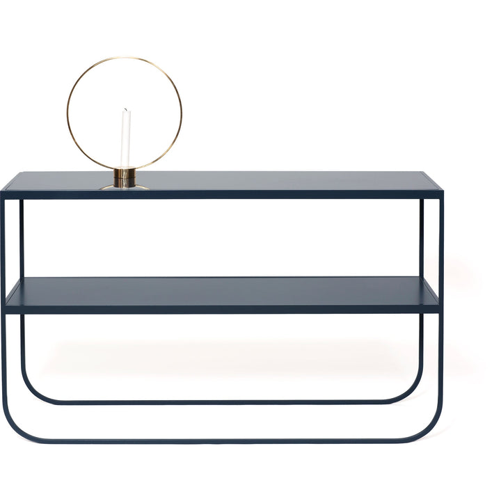 Tati Console 120 - Asplund - Tables + Desks - P2 - White Stained Oak - 15 White - HORNE