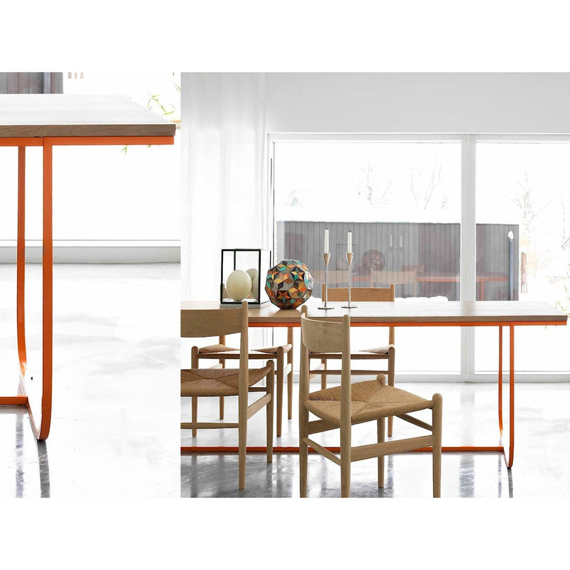 Tati Dining Table 140 - Asplund - Tables + Desks - Carrara Marble - 15 White - HORNE