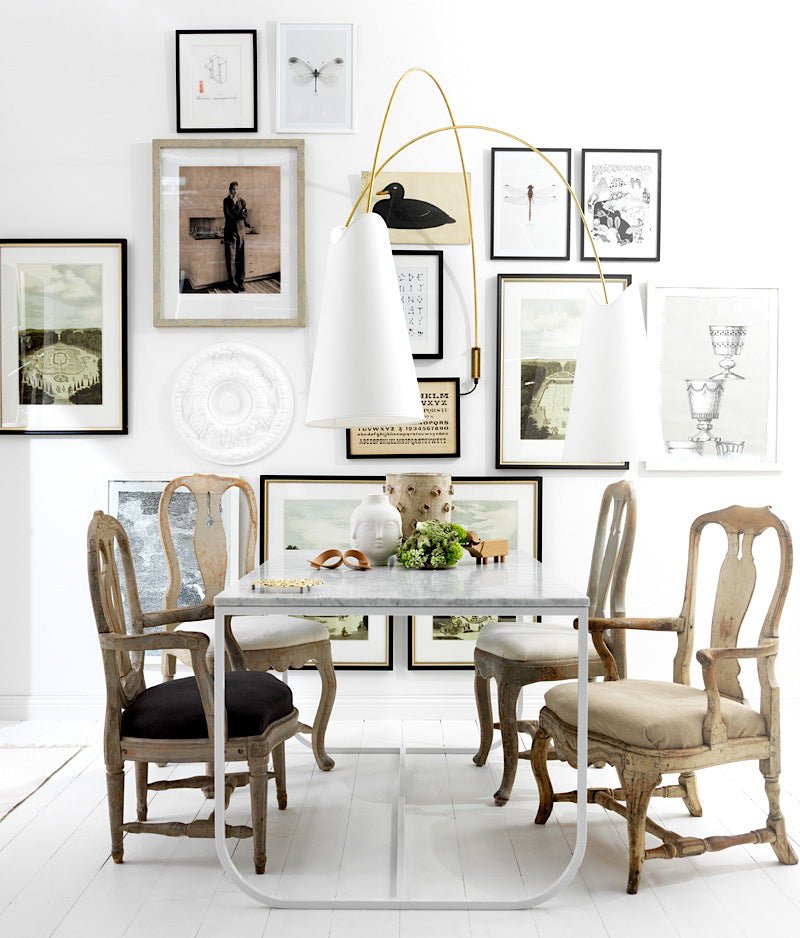 NO MARBLE---TATI Dining Table 200