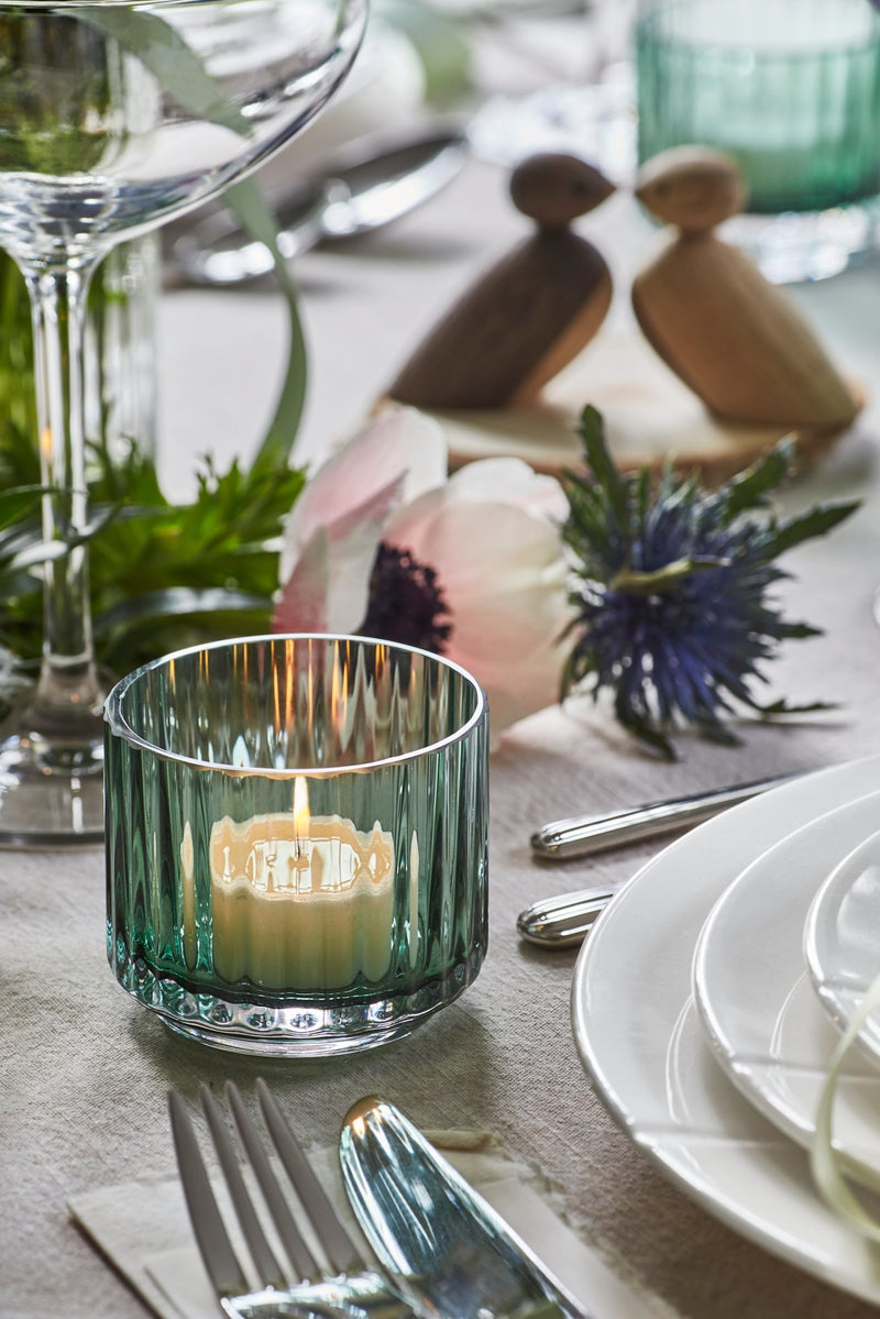 Tealight Holder - Lyngby - Candle Holders - Copenhagen Green - HORNE