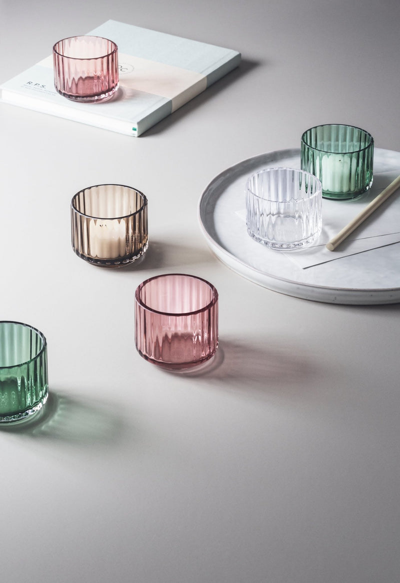 Tealight Holder - Lyngby - Candle Holders - Copenhagen Green - HORNE