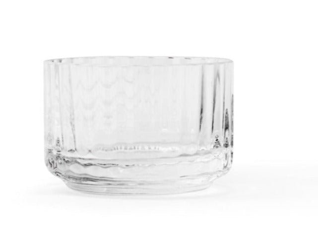 Tealight Holder - Lyngby - Candle Holders - Clear - HORNE