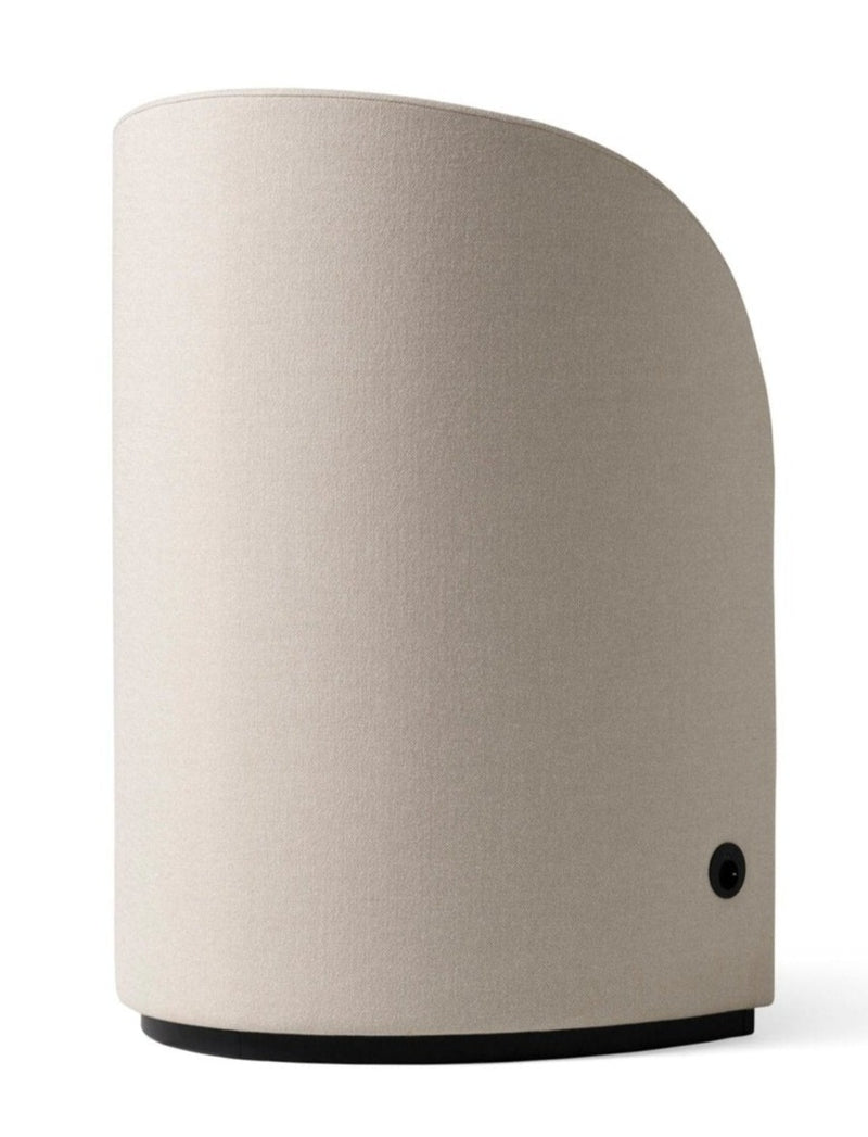 Tearoom Lounge Chair, High Back - Audo Copenhagen - Chairs - Boucle 02 - With Power Outlet - HORNE