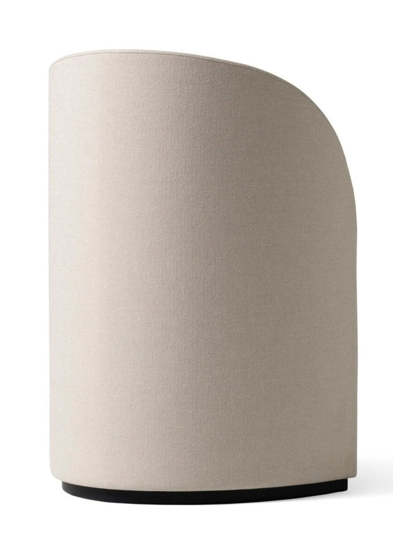 Tearoom Lounge Chair, High Back - Audo Copenhagen - Chairs - Boucle 02 - With Power Outlet - HORNE