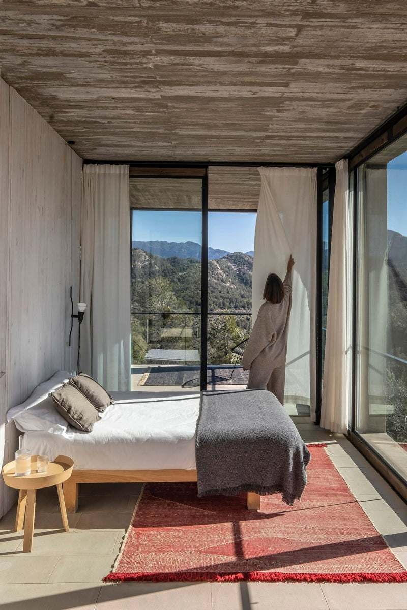 Telares Rug - Nanimarquina - Rugs - Carmine - 5'7''x7'10