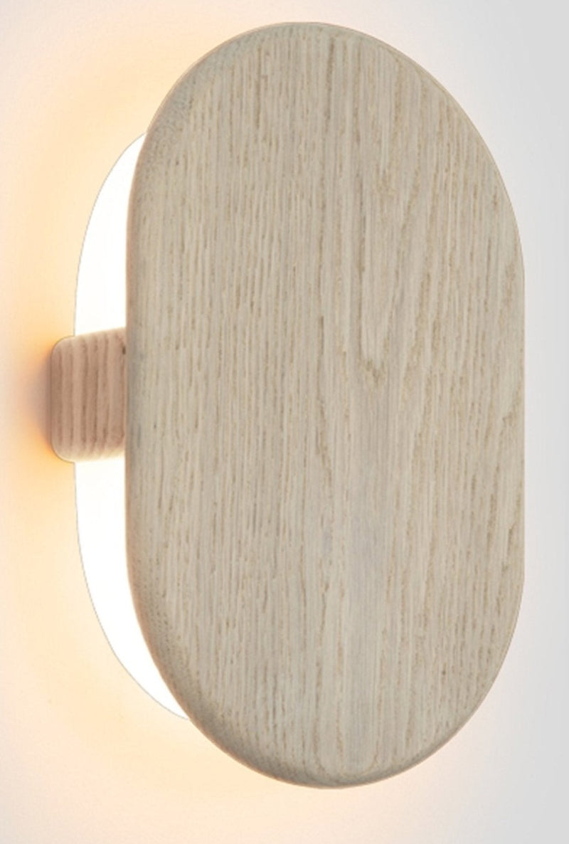Tempus LED Sconce - Cerno - Wall Sconces - Dark Stained Walnut - 2700K - HORNE