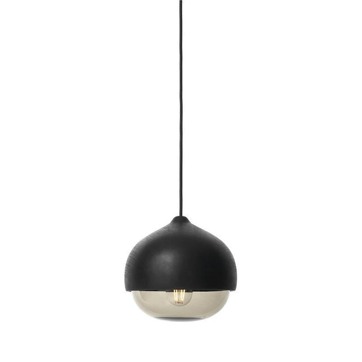Terho Medium Pendant - Mater - Pendants - Black Stain Lacquered - HORNE