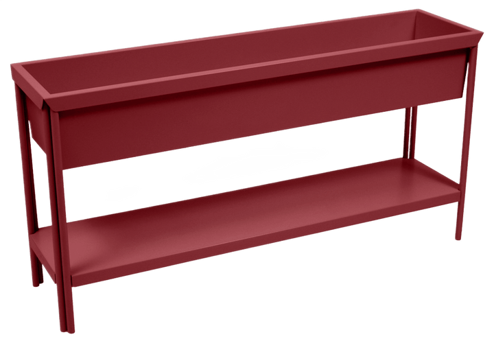 Terrazza Planter - Fermob - Planters - Medium - Chili Red - HORNE