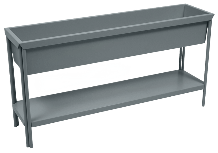 Terrazza Planter - Fermob - Planters - Medium - Storm Grey - HORNE