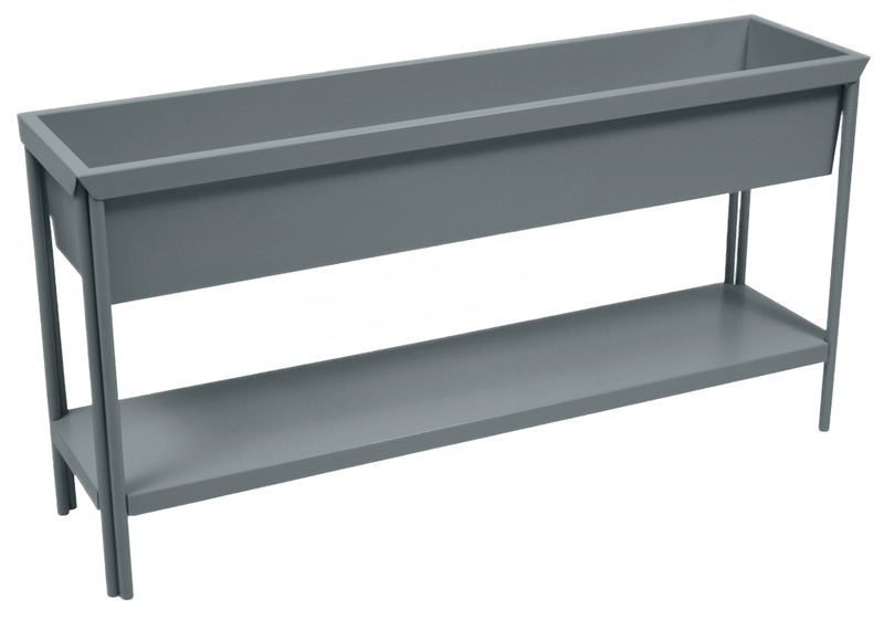 Terrazza Planter - Fermob - Planters - Medium - Acapulco Blue - HORNE