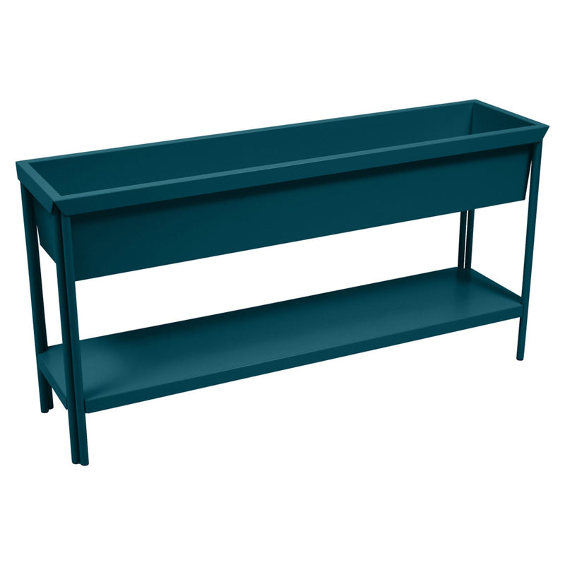 Terrazza Planter - Fermob - Planters - Medium - Acapulco Blue - HORNE