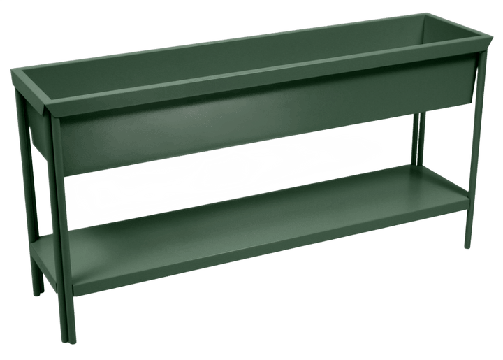Terrazza Planter - Fermob - Planters - Medium - Cedar Green - HORNE