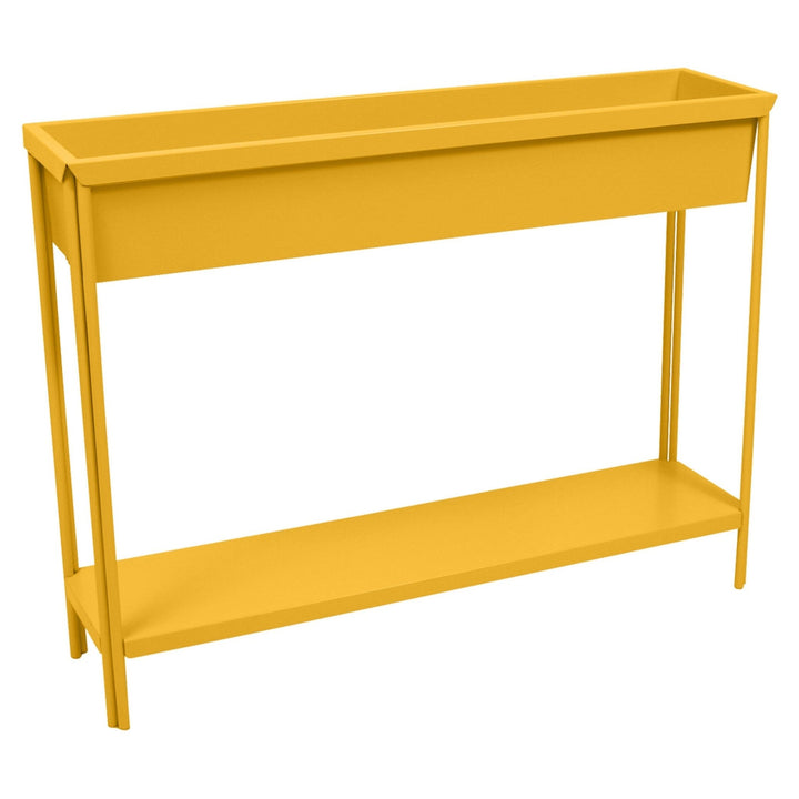 Terrazza Planter - Fermob - Planters - Large - Honey Textured - HORNE