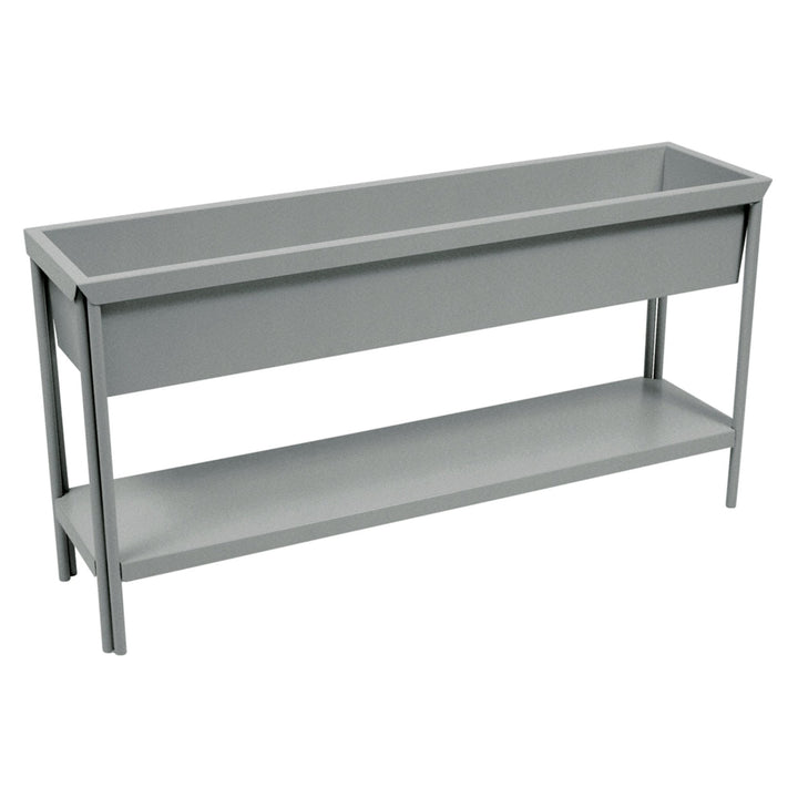 Terrazza Planter - Fermob - Planters - Medium - Lapilli Grey - HORNE