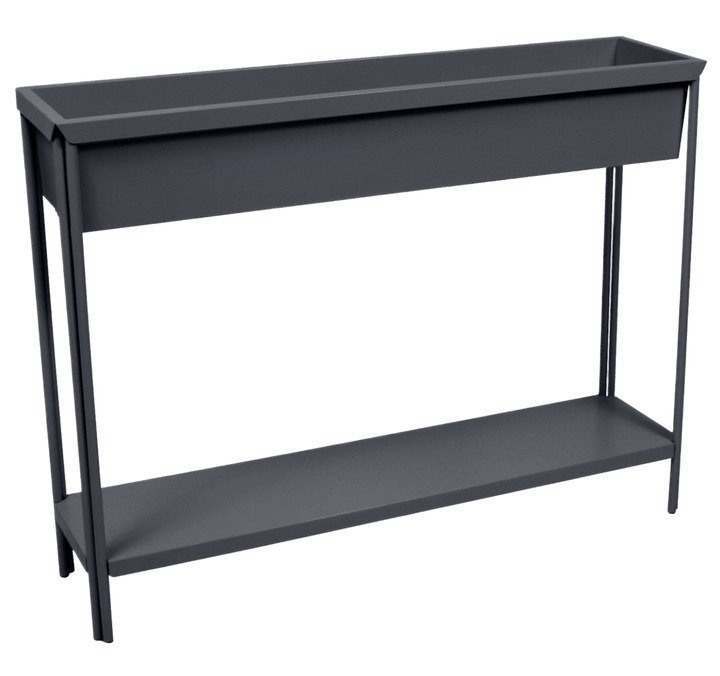 Terrazza Planter - Fermob - Planters - Large - Anthracite - HORNE