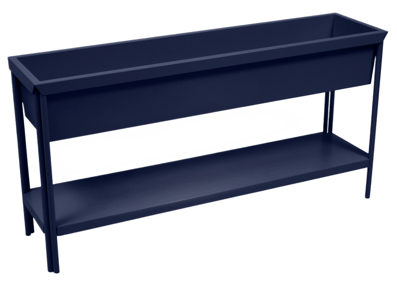 Terrazza Planter - Fermob - Planters - Medium - Acapulco Blue - HORNE