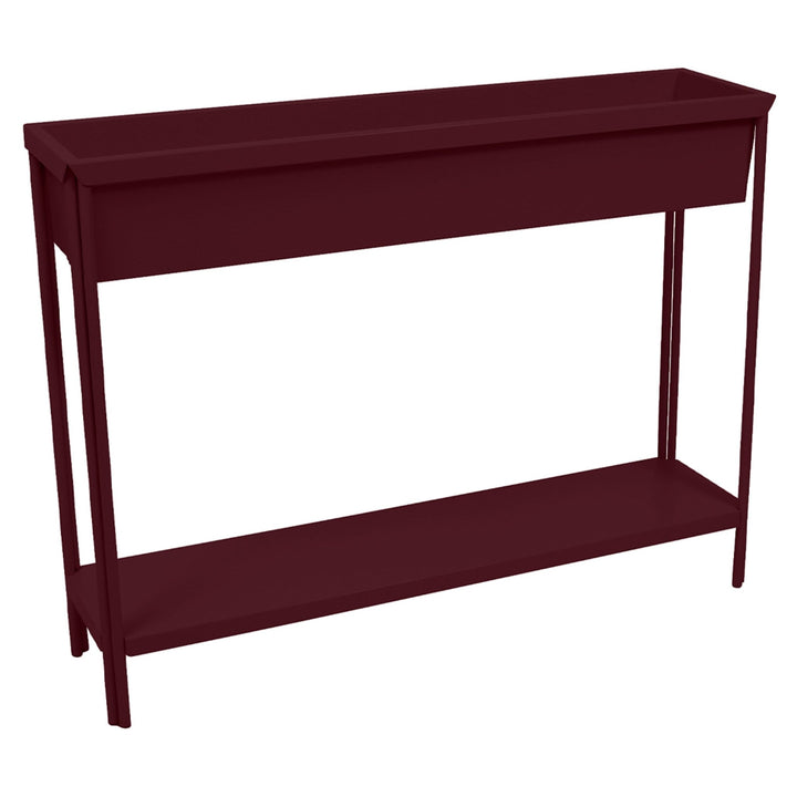 Terrazza Planter - Fermob - Planters - Large - Black Cherry - HORNE