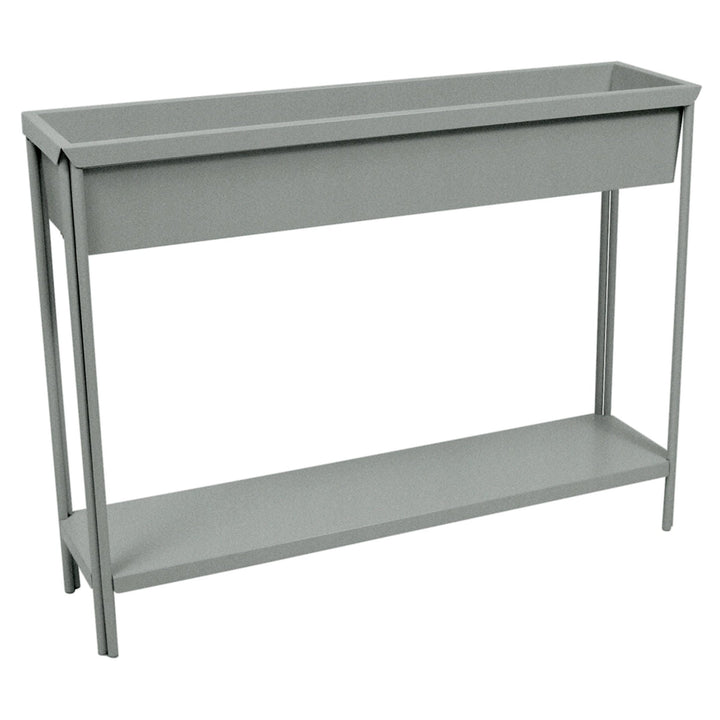 Terrazza Planter - Fermob - Planters - Large - Lapilli Grey - HORNE