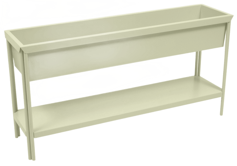 Terrazza Planter - Fermob - Planters - Medium - Acapulco Blue - HORNE