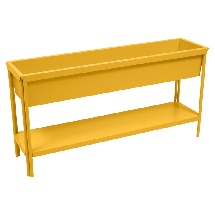 Terrazza Planter - Fermob - Planters - Medium - Honey Textured - HORNE