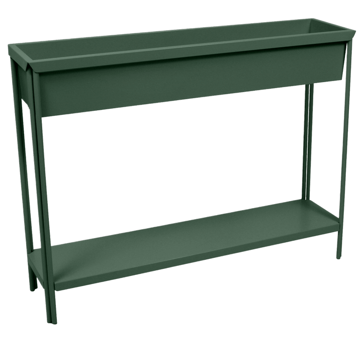 Terrazza Planter - Fermob - Planters - Large - Cedar Green - HORNE