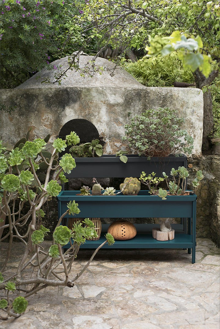 Terrazza Planter - Fermob - Planters - Medium - Red Ochre - HORNE